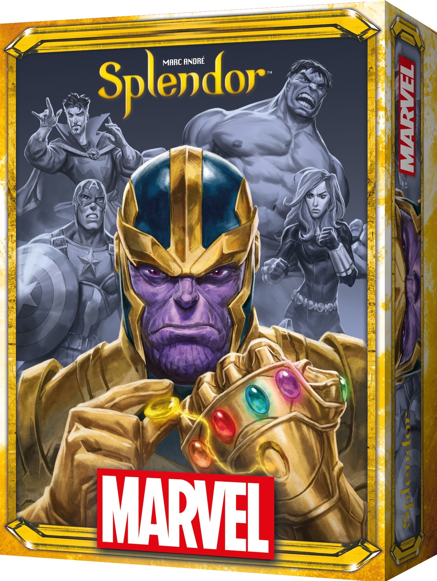 Spoločenská hra Rebel Splendor Marvel